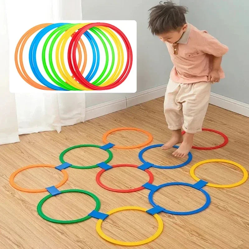 Champion Sports Speed Ring Set Multi-color, One Size