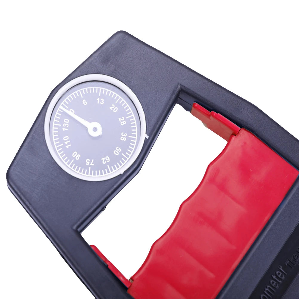 Grip Strength Tester Trainer - Dynamometer Handgrip Measurer Meter, Handheld Strengthener Exerciser for Sports, School, and Home Use (198Lbs / 90Kgs)