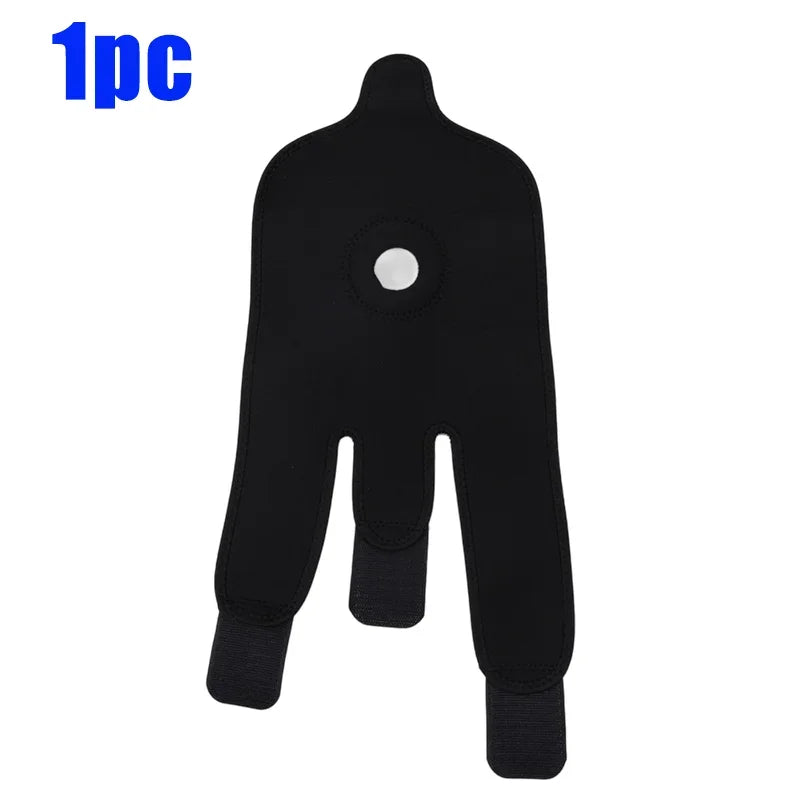 New Upgraded 2-in-1 Professional Knee Brace for Pain Relief,Adjustable Knee Support with Patella Pad & Side Stabilizers, Compression Knee Sleeve for Meniscus Tear, ACL, Joint Pain, Runner, Workout-Men & Women (S/M)
