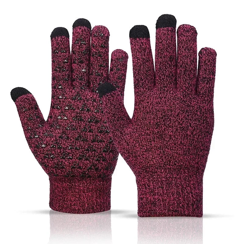 Winter Gloves for Men Women Waterproof Running Cycling for Cold Weather, Thermal Warm Windproof Material and Touch Screen Finger for Skiing Snow Driving Snowboarding