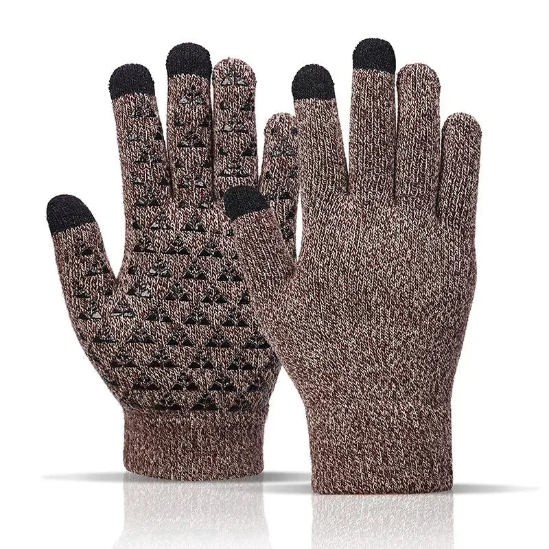 Winter Gloves for Men Women Waterproof Running Cycling for Cold Weather, Thermal Warm Windproof Material and Touch Screen Finger for Skiing Snow Driving Snowboarding
