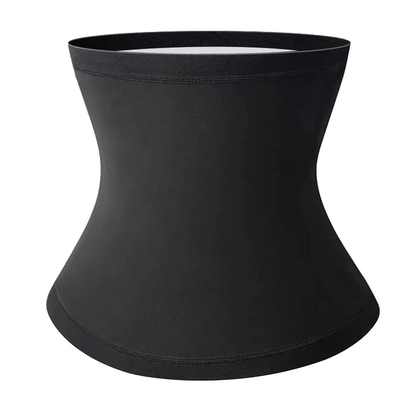 Women Waist Trainer Burst Sweat Corset Sauna Suit Slimming Belt Burning Fat Shaper Weight Loss Waist Training Belly Trimmer