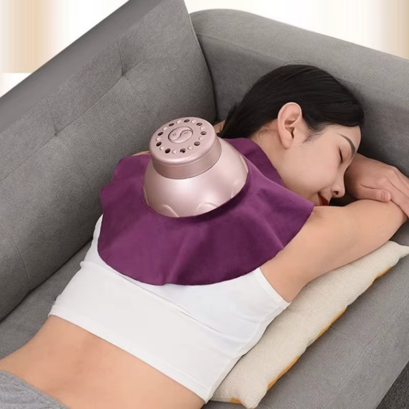Moxibustion Box, Smokeless Metal Moxa Box Tool for Home Use – Reusable Copper Moxibustion Device