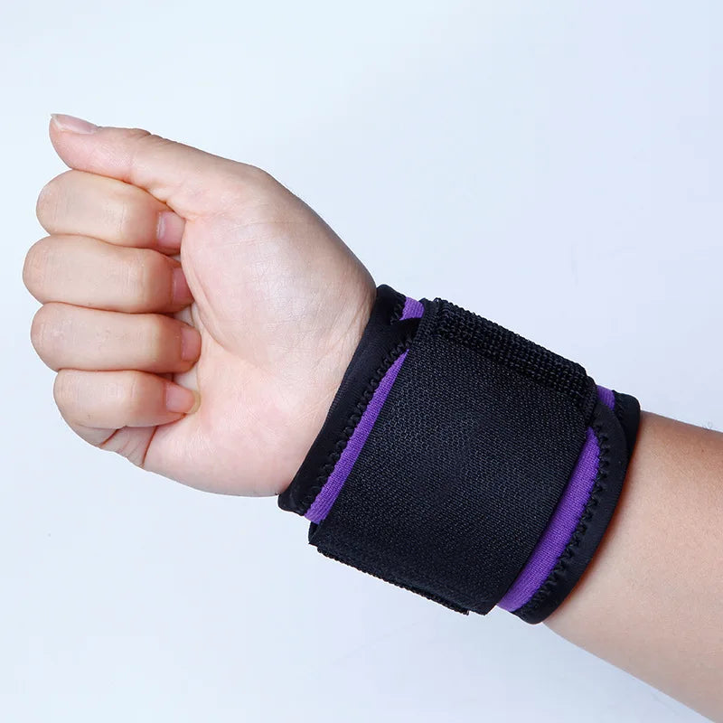Wrist Brace Adjustable Wrist Support Wrist Straps for Fitness Weightlifting, Tendonitis, Carpal Tunnel Arthritis, Wrist Wraps Wrist Pain Relief Highly Elastic
