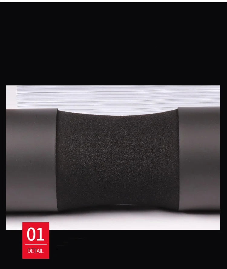 Barbell Squat Pad - Neck & Shoulder Protective Pad - Great for Squats, Lunges, Hip Thrusts, Weight Lifting & More - Fit Standard and Olympic Bars Perfectly