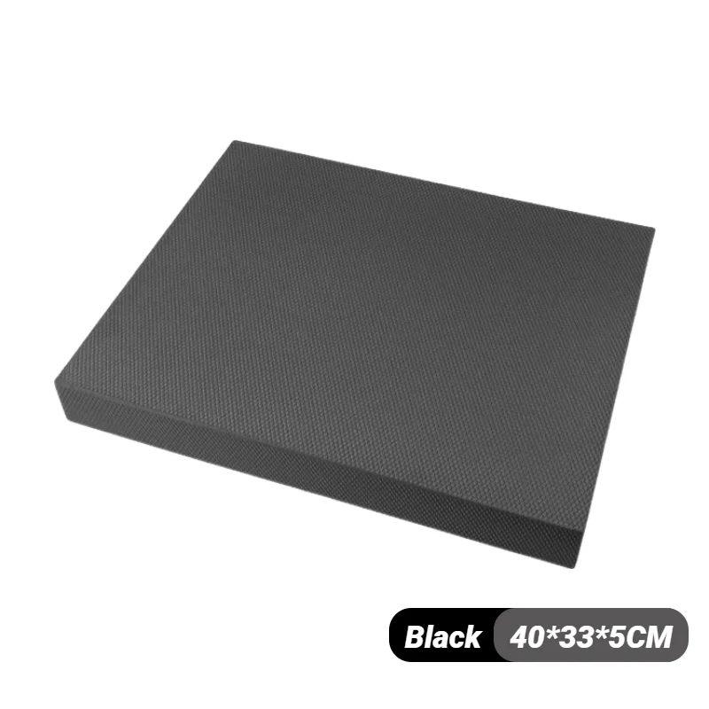 Balance Pad, Non-Slip Foam Mat & Ankles Knee Pad Cushion for Physical Therapy, Rehabilitation, Core Balance and Strength Stability Training, Yoga & Fitness