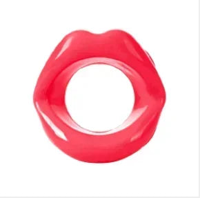 Face Slimmer Lip Trainer Silicone Face Lifting Lip Exerciser Mouth Muscle Tightener Tightening Anti Wrinkle Anti Aging Oral Exerciser Facial Slimmer Tool
