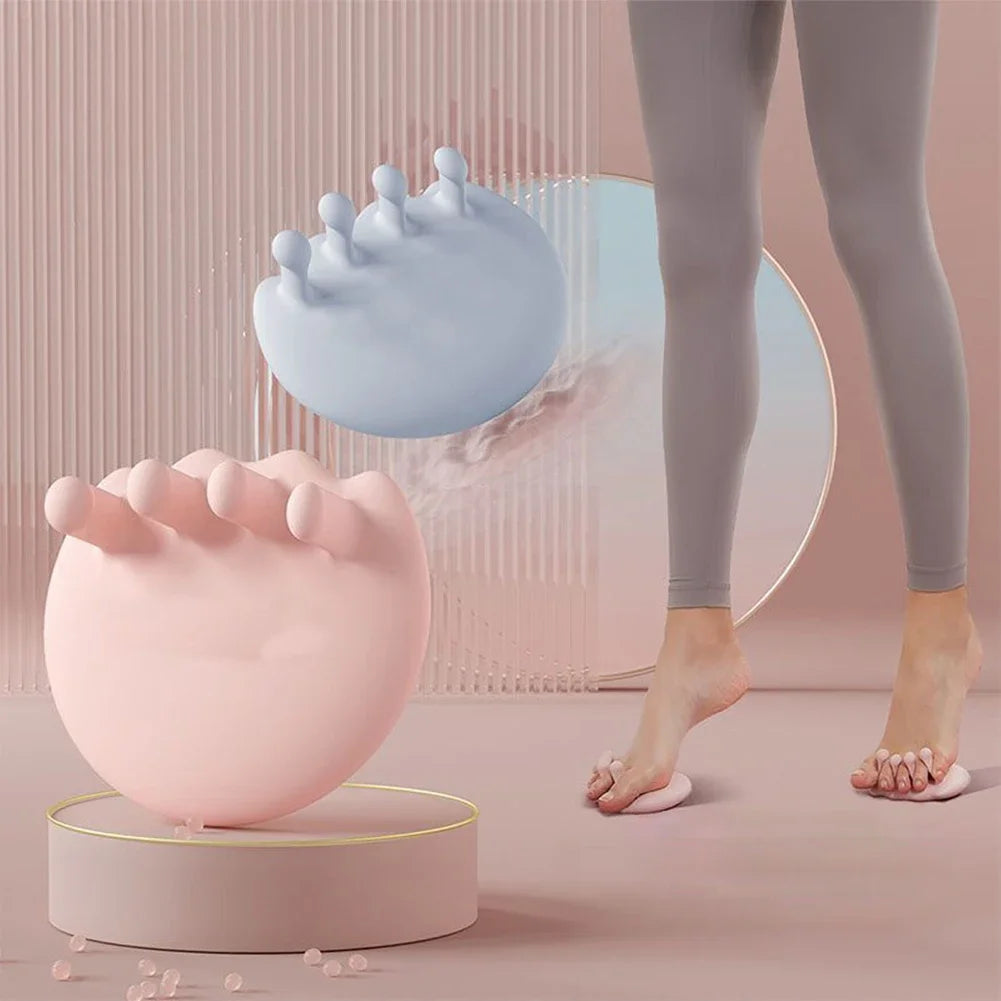 Blue Foot Arch Trainer for Flat Feet, Plantar Fasciitis Relief &Arch Support Strengthening, Portable Arch Metatarsal Exercise Brace for Home and Gym