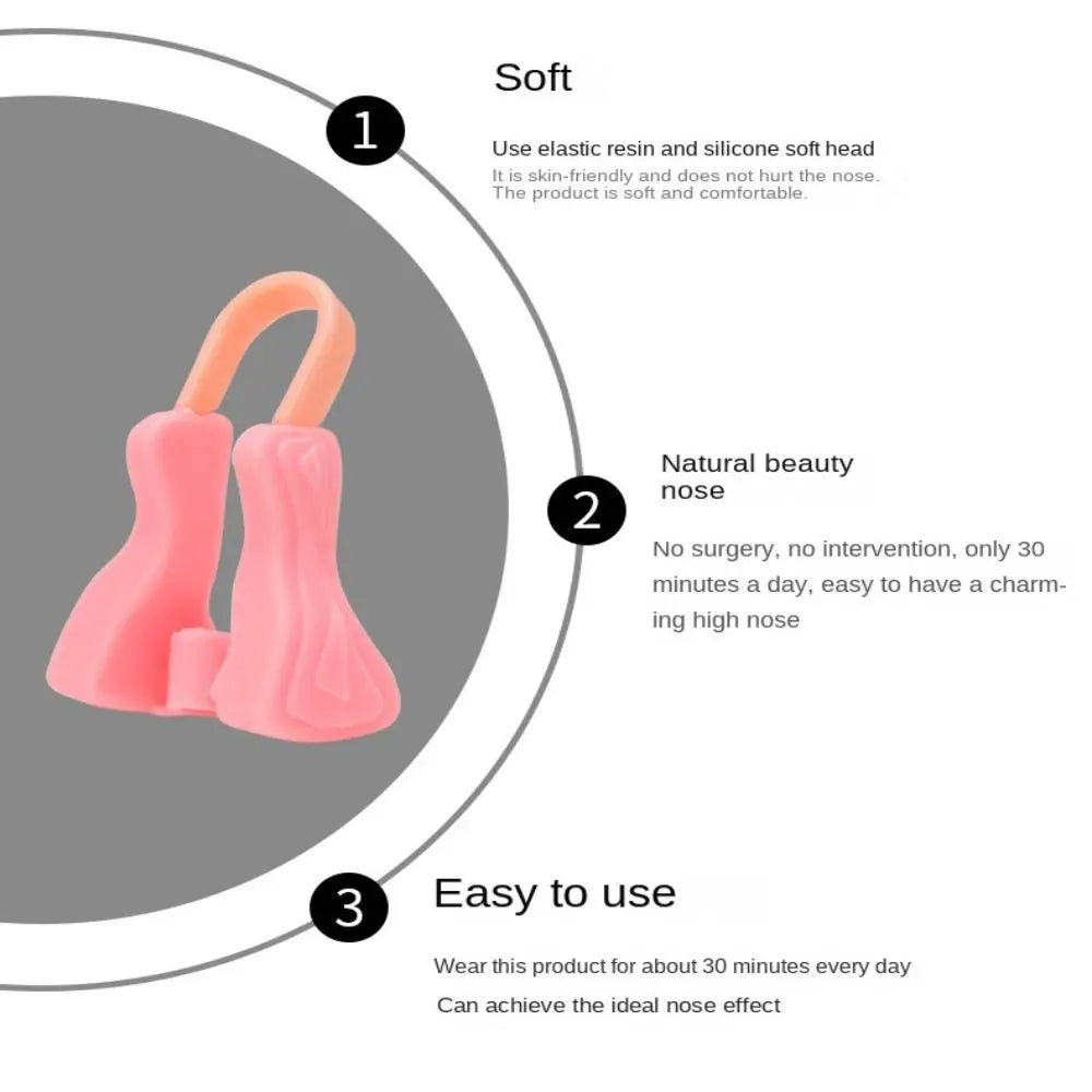 Nose Shaping Clip, Wide Nose Lifter Beauty Tool - Non-Electric, Battery-Free