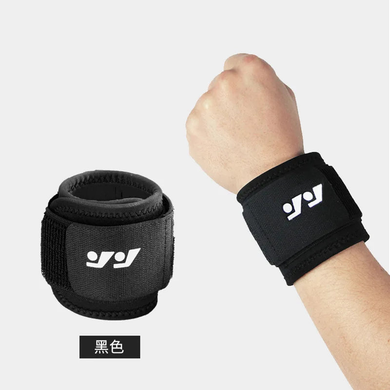 Wrist Brace Adjustable Wrist Support Wrist Straps for Fitness Weightlifting, Tendonitis, Carpal Tunnel Arthritis, Wrist Wraps Wrist Pain Relief Highly Elastic