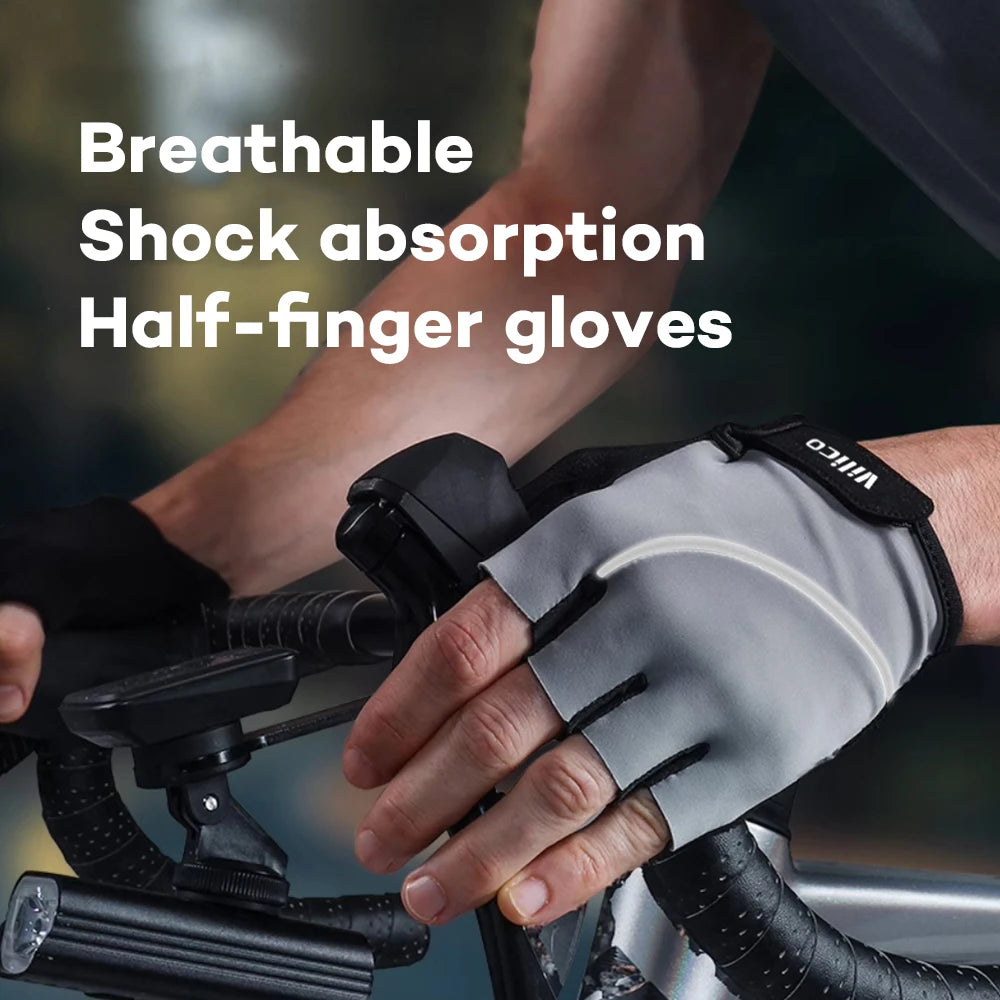 Workout Gloves for Women and Men, Breathable Weight Lifting Gloves for Gym Exercise, Fitness, Training, and Cycling, with Excellent Grip and Cushion Pads