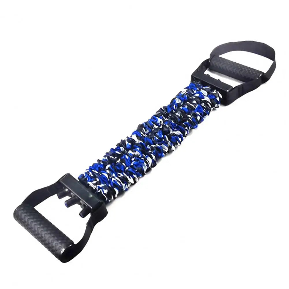 2025 New 3-Hole Resistance Stretcher,Adjustable 3-Way Resistance Band,Chest Expander Stretch Bands with Handles,Full Body Stretching & Strength Training