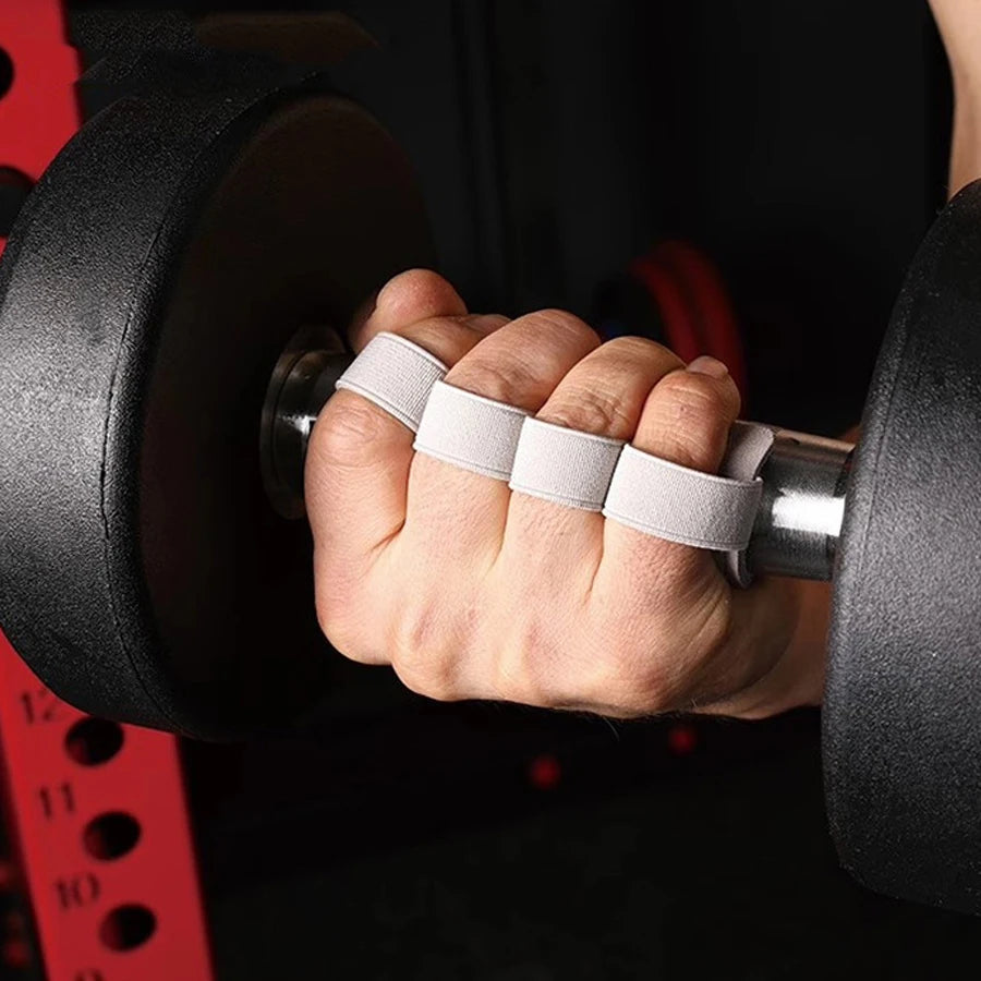 Black Anti-Slip Workout Grips, Ergonomic Workout Gloves, Weight Lifting Grips, for Men and Women, Silicone Gym Grips Pads, Soft, Palm Protection, Suitable for Various Fitness Training