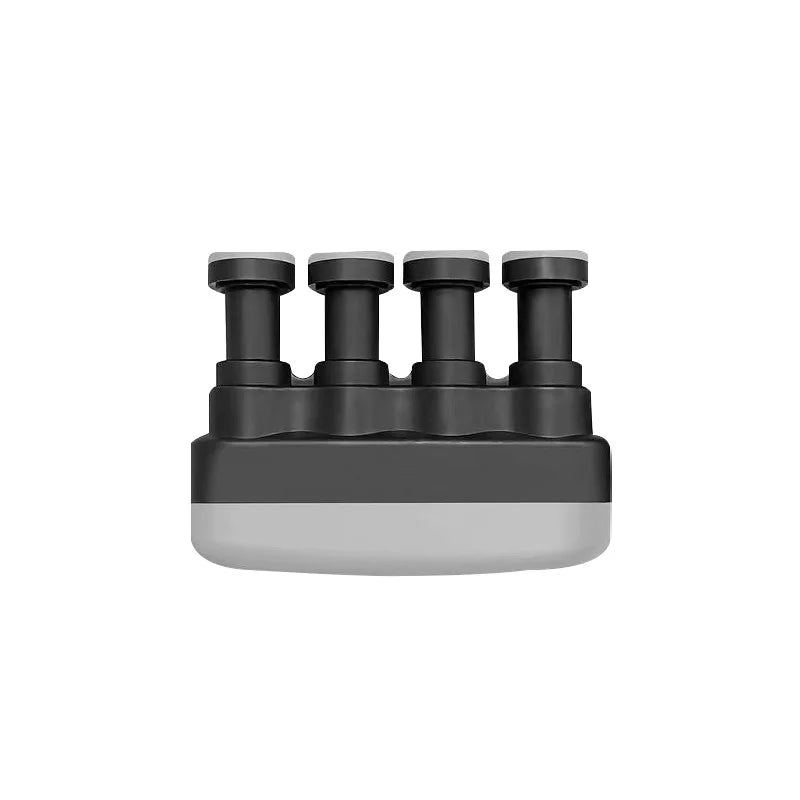 Hand Exerciser–Improve Dexterity and Strength in Fingers, Hands, Forearms- Adjust Tension Per Finger– Simulated Strings Help Develop Calluses- Comfortable Conditioning