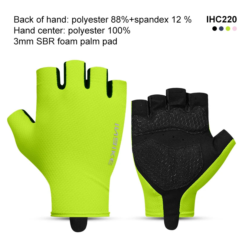 Cycling Gloves Half Finger Summer Men Women MTB Gloves Shock-absorption Mountain Bike Sports Gloves Cycling Accessories