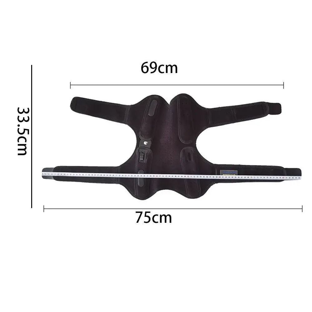 Black Spring Force Knee Pads, Knee Booster Knee Joint Support Powerful Non‑Slip Leg Protector Strength Training Strength Training (Copy)