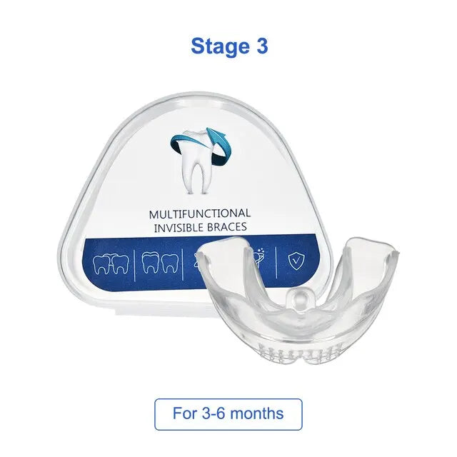 Custom Fit Hawley Retainer After Braces, Durable Dental Retainer, Upper & Lower Hawley Retainers for Teeth for Adults & Kids, 2 Pack
