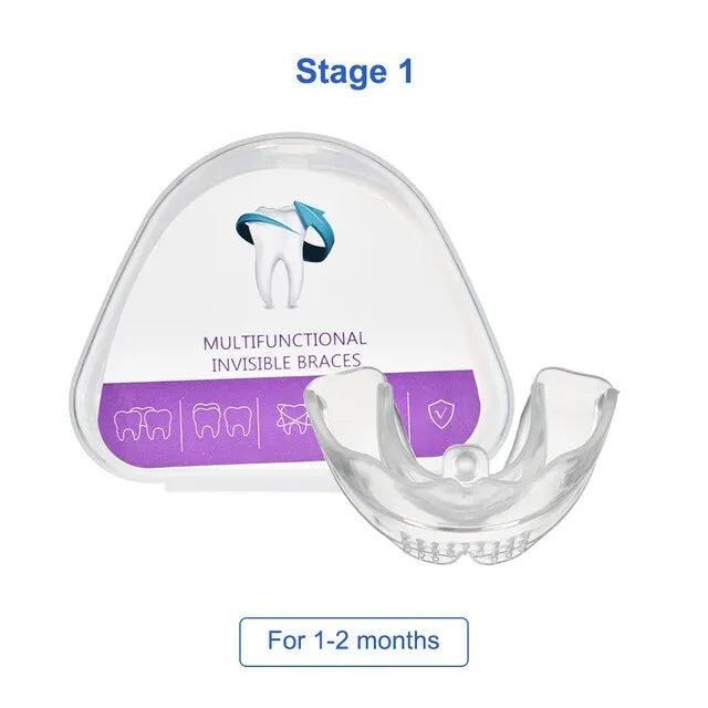 Custom Fit Hawley Retainer After Braces, Durable Dental Retainer, Upper & Lower Hawley Retainers for Teeth for Adults & Kids, 2 Pack