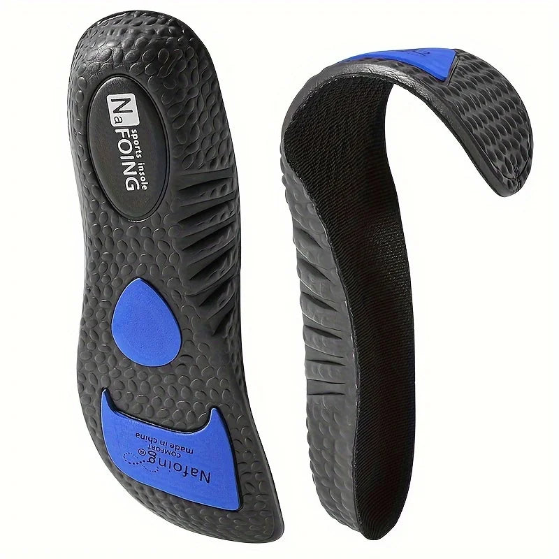 FEELLIFE Plantar Fasciitis Relief Shoe Insoles [1-Pair], Arch Support Insoles, Running Athletic Gel Shoe Inserts, Orthotic Inserts for Arch Pain[Trim to Fit: Men 8-12/Women 9-13]