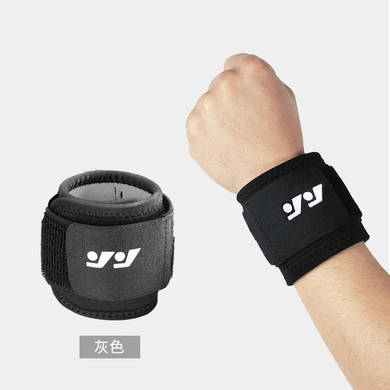 Gray Wrist Brace Adjustable Wrist Support Wrist Straps for Fitness Weightlifting, Tendonitis, Carpal Tunnel Arthritis, Wrist Wraps Wrist Pain Relief Highly Elastic