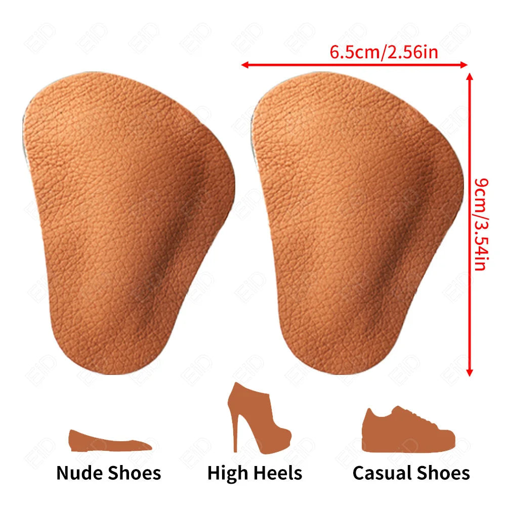Plantar Fasciitis Arch Support Insoles with Metatarsal Pad Heel Cushion,Full Length Shoe Inserts for Men and Women - Orthotic Inserts - Flat Feet Heel Spur Pain Relief Shoe Inserts, 2 Pairs/Pack