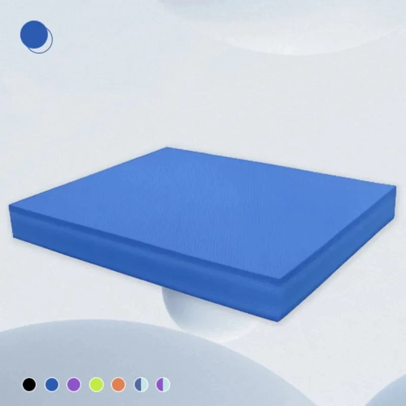 Non-Slip Balance Foam Pad,Gym Exercise Mat for Physical Therapy, Stability Workout, Knee and Ankle Exercise, Strength Training, Rehab - Chair Cushion for Adults, Kids, and Travel