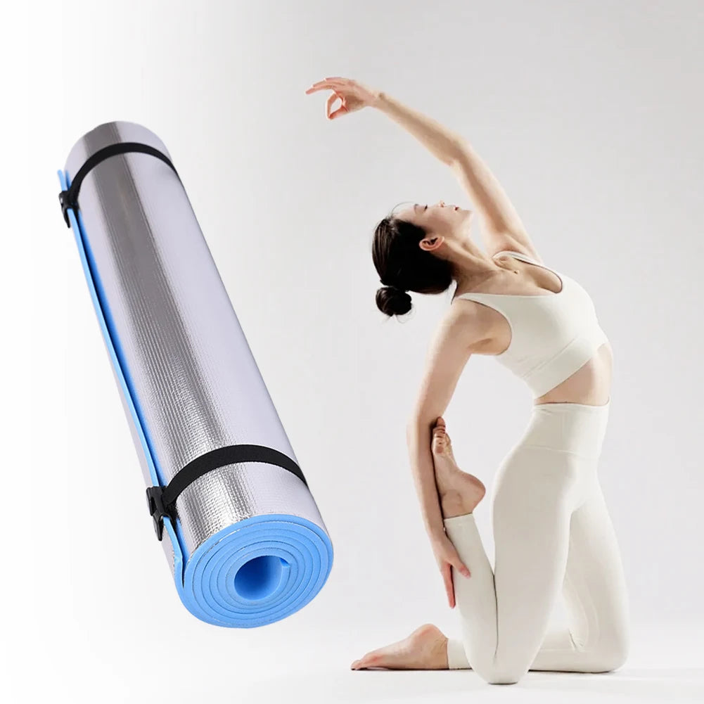Yoga Mat Non Slip, Eco Friendly Fitness Exercise Mat with Carrying Strap,Pro Yoga Mats for Women,Workout Mats for Home, Pilates and Floor Exercises