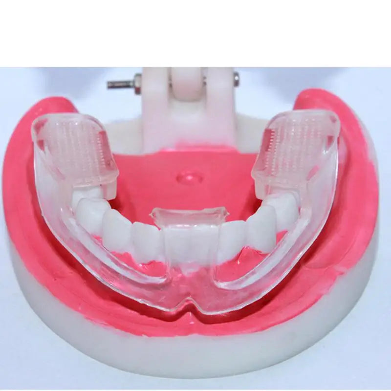 Mouth Guard for Grinding Teeth at Night, Night Guards for Teeth Grinding, Mouthguards for Grinding of Teeth, Mouth Guard for Clenching Teeth at Night with 12 Cleaning Tablets