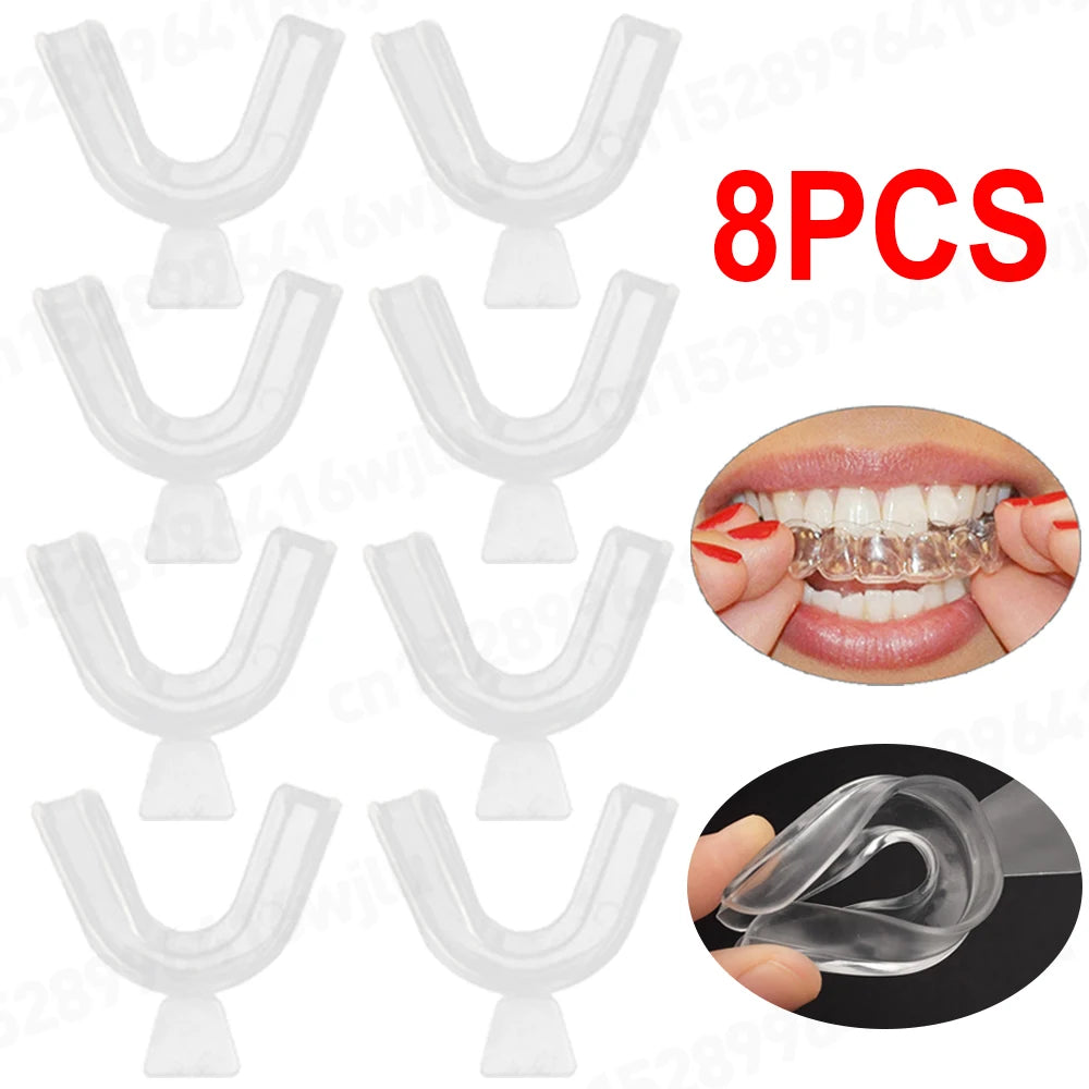 Anti Grinding Mouth Guard for Clenching Teeth at Night, Teeth Grinding Mouthguards for Sleeping, Mouth Guard for Grinding Teeth at Night, Night Guards for Teeth Grinding for Adults