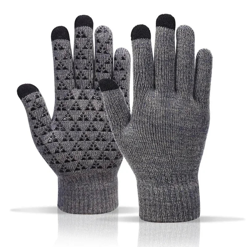 Winter Gloves for Men Women Waterproof Running Cycling for Cold Weather, Thermal Warm Windproof Material and Touch Screen Finger for Skiing Snow Driving Snowboarding
