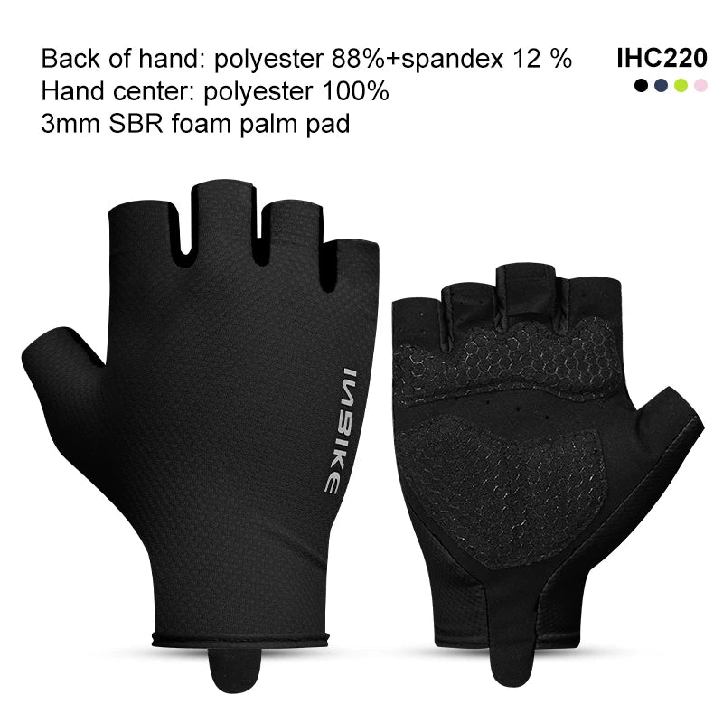 Cycling Gloves Half Finger Summer Men Women MTB Gloves Shock-absorption Mountain Bike Sports Gloves Cycling Accessories