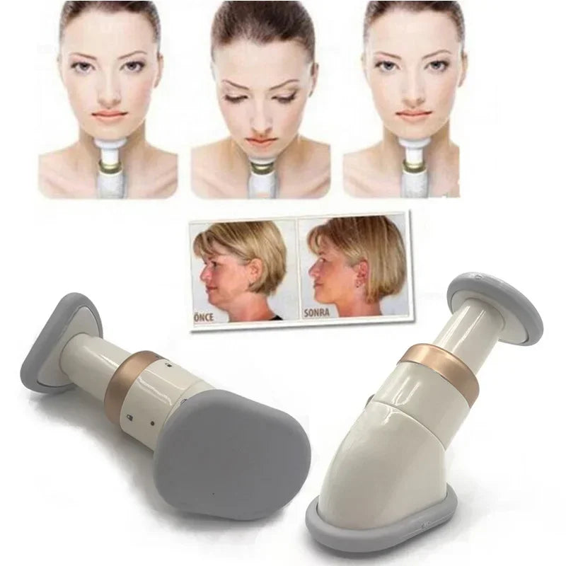 Neck Toning System - Neck, Double Chin & Jaw Exerciser - Portable Neck Workout Device Come With A Gua Sha To Improve Saggy Skin & Double Chin, Define Jawline