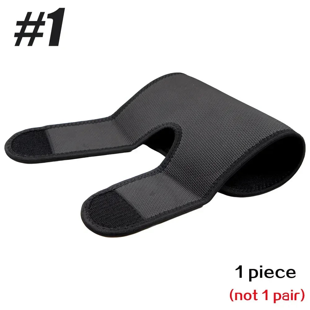 Wonderience Arm Trimmers for Women Pair Sauna Sweat Arm Shaper Bands Adjustable Arm Trainer Toner Sleeves for Sports Workout