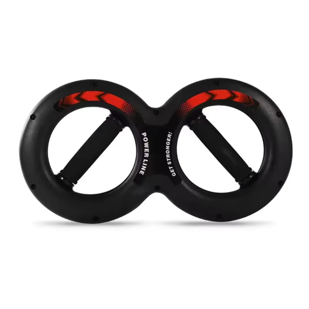 Black Gym Multifunctional Hand and Forearm Trainer, Gripper Exerciser Strengtheners