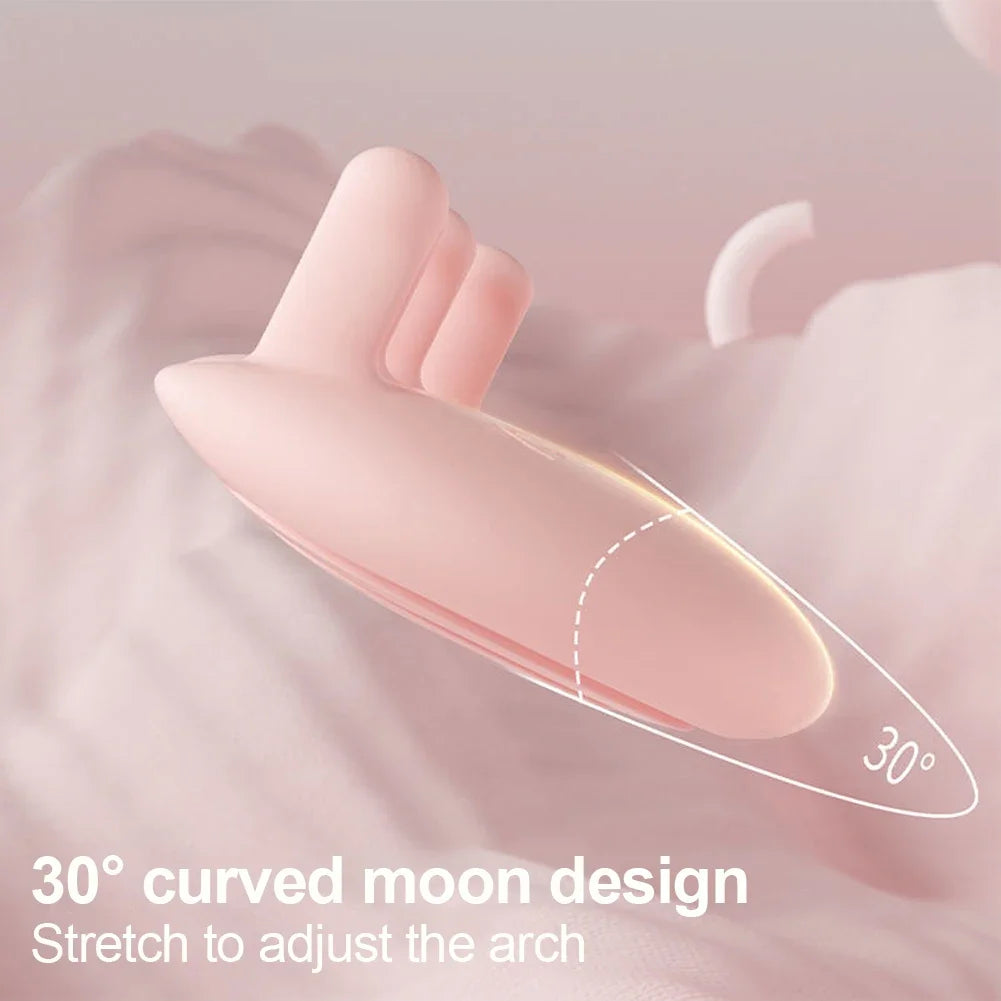 Blue Foot Arch Trainer for Flat Feet, Plantar Fasciitis Relief &Arch Support Strengthening, Portable Arch Metatarsal Exercise Brace for Home and Gym