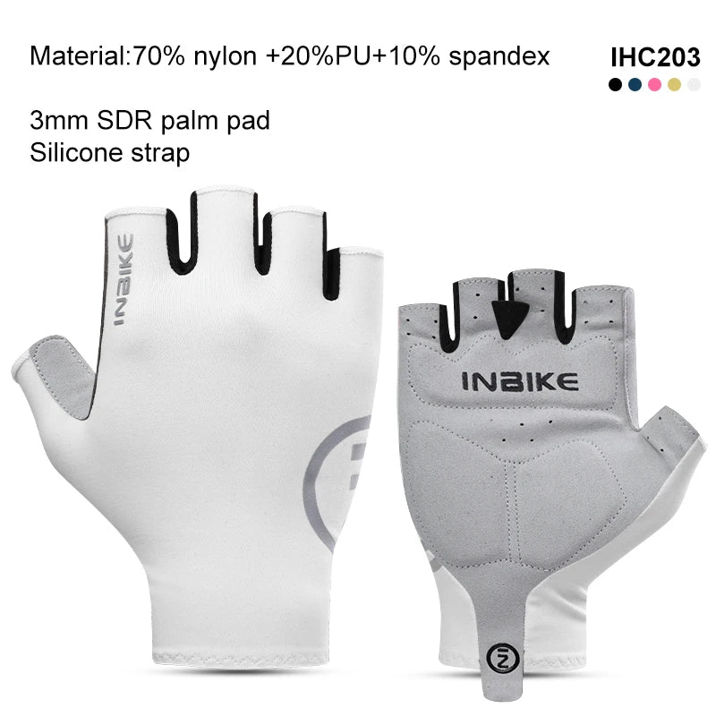 Cycling Gloves Half Finger Summer Men Women MTB Gloves Shock-absorption Mountain Bike Sports Gloves Cycling Accessories