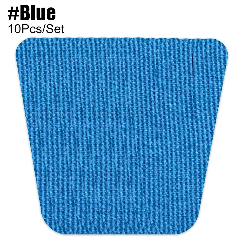 Precut Kinesiology Tape, 20 PCS Waterproof Breathable Foot Plantar Fasciitis Pain Relief Strips Athletic Tapes, Elastic Sports Joints Support Muscle Tape for Feet Arch Ankle Hands Carpal Tunnel