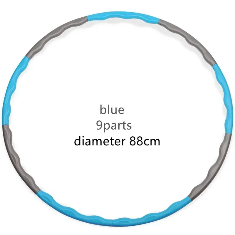Hoola Hoop for Kids Detachable Exercise Children Hoopa for Sports & Playing
