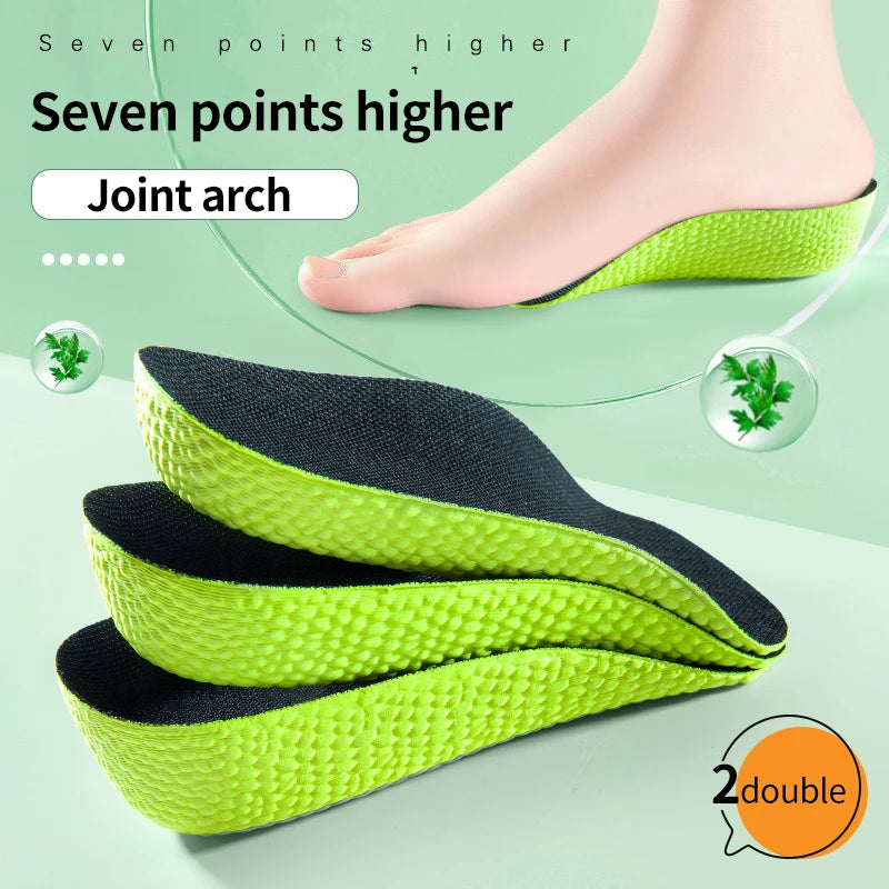Orthotic High Cushion Insole - Arch Support, Plantar Fasciitis & Flat Feet Relief