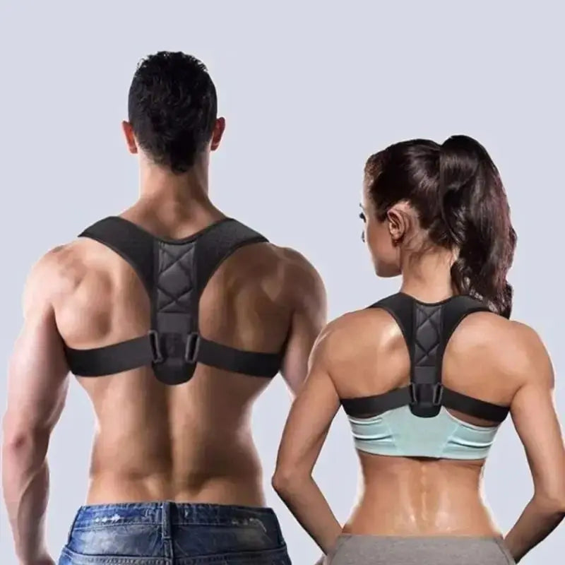Posture Corrector for Women and Men: Adjustable Upper Back Brace Support - Shoulder Straightener Office Home Use Posture Trainer