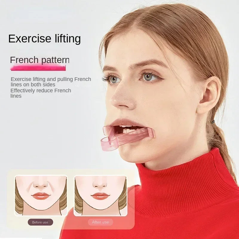 Jaw Exerciser,Double Chin Reducer,Facial Yoga for Skin Tighten Firm,Face Exerciser& Jawline Shaper, Jaw Trainer,Facial and Neck Exercise for Women and Men,Double Chin Breathing Exercise Device (One)