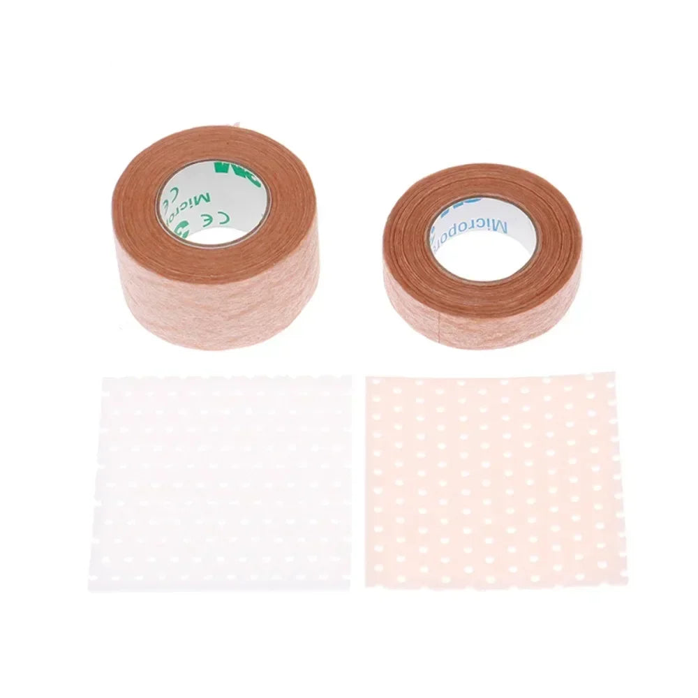 6 Pieces Set Thermoplastic Nose Splints Trapezoid Nasal Splints Brace Cast Nose External Support Protector for Rhinoplasty Septoplasty