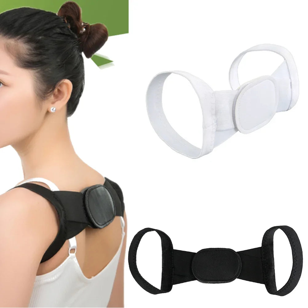 Posture Corrector for Men and Women - Bionic System Back Brace Adjustable Upper Back Support Shoulder Posture Brace, Back Straightener Neck Pain Relief