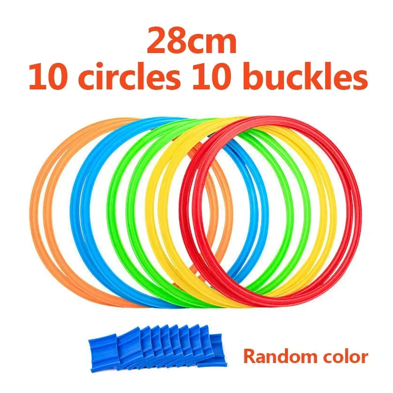 Champion Sports Speed Ring Set Multi-color, One Size