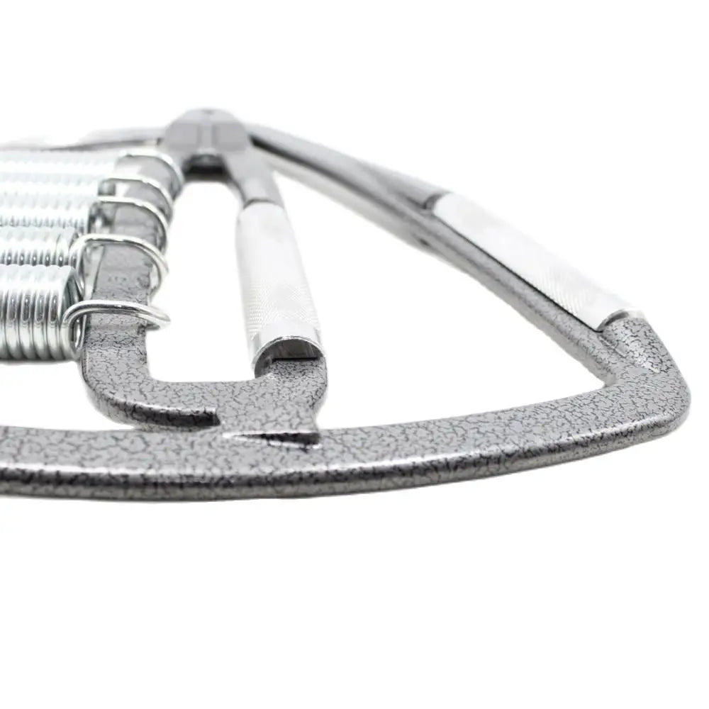 Solid Metal Hand Grip Dynamometer Hand Grip Strength Tester 165lb Adjustable Grip Strength Trainer with 5 Heavy Duty Springs,Professional Forearm & Finger Exercise Equipment for Athletes,Gym & Home Workouts