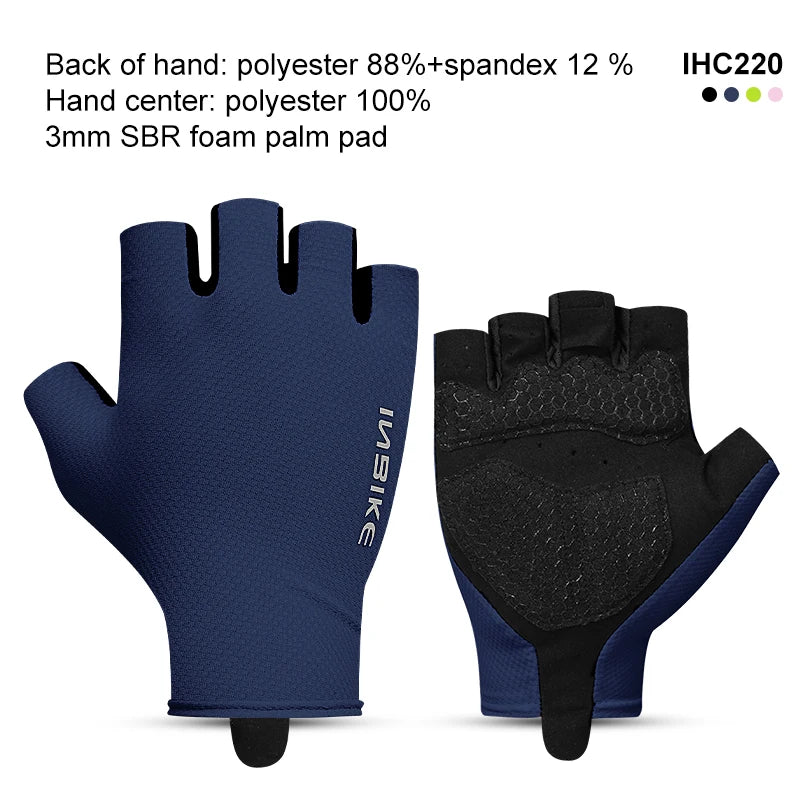 Cycling Gloves Half Finger Summer Men Women MTB Gloves Shock-absorption Mountain Bike Sports Gloves Cycling Accessories