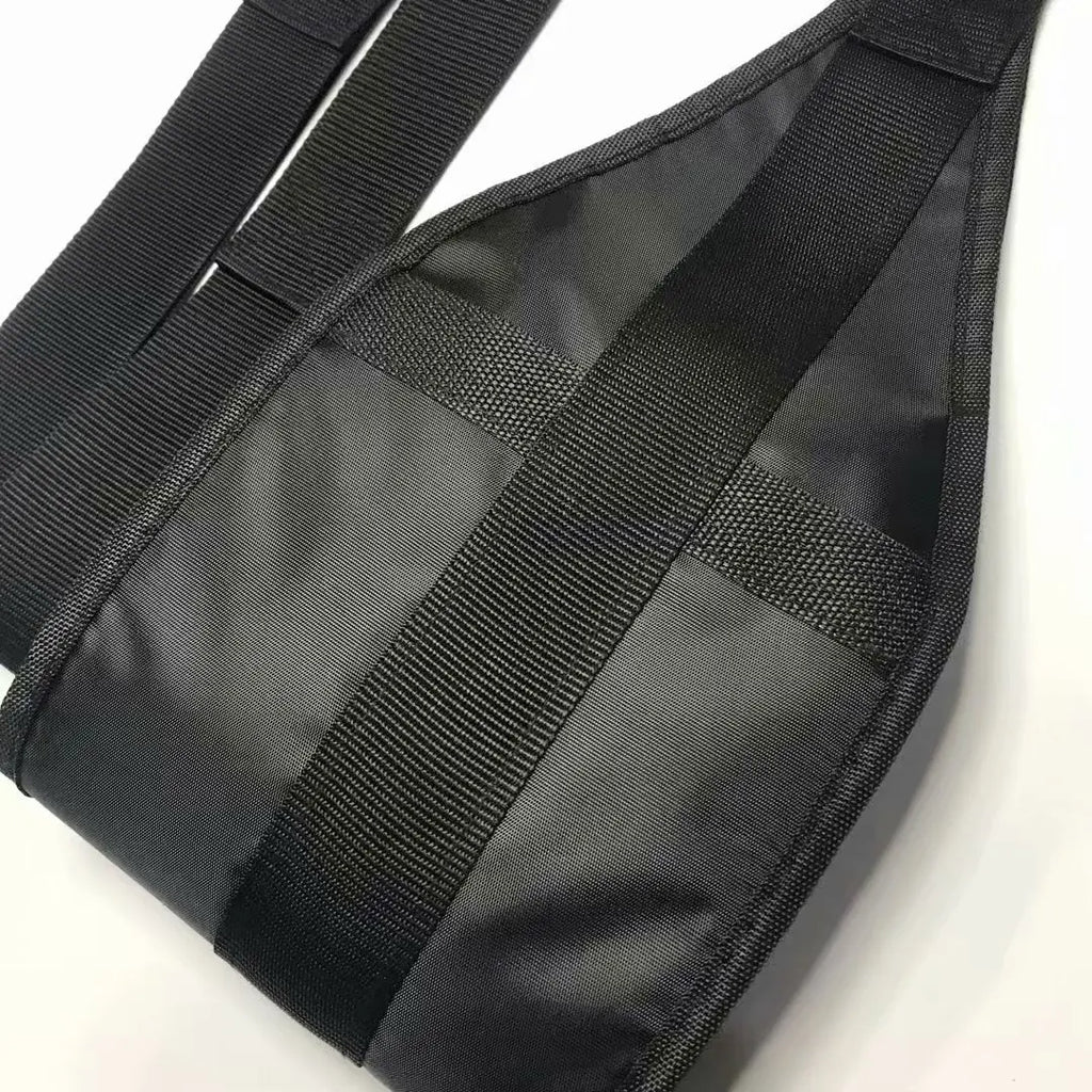 Hanging Ab Straps for Pull Up Bar & Core Strength Training - Soft Padded Exercise Straps for Ab Swing & Leg Raises, Hang Bar Strap with 2 Steel Carabiners - Abs Equipment for Home & Gym