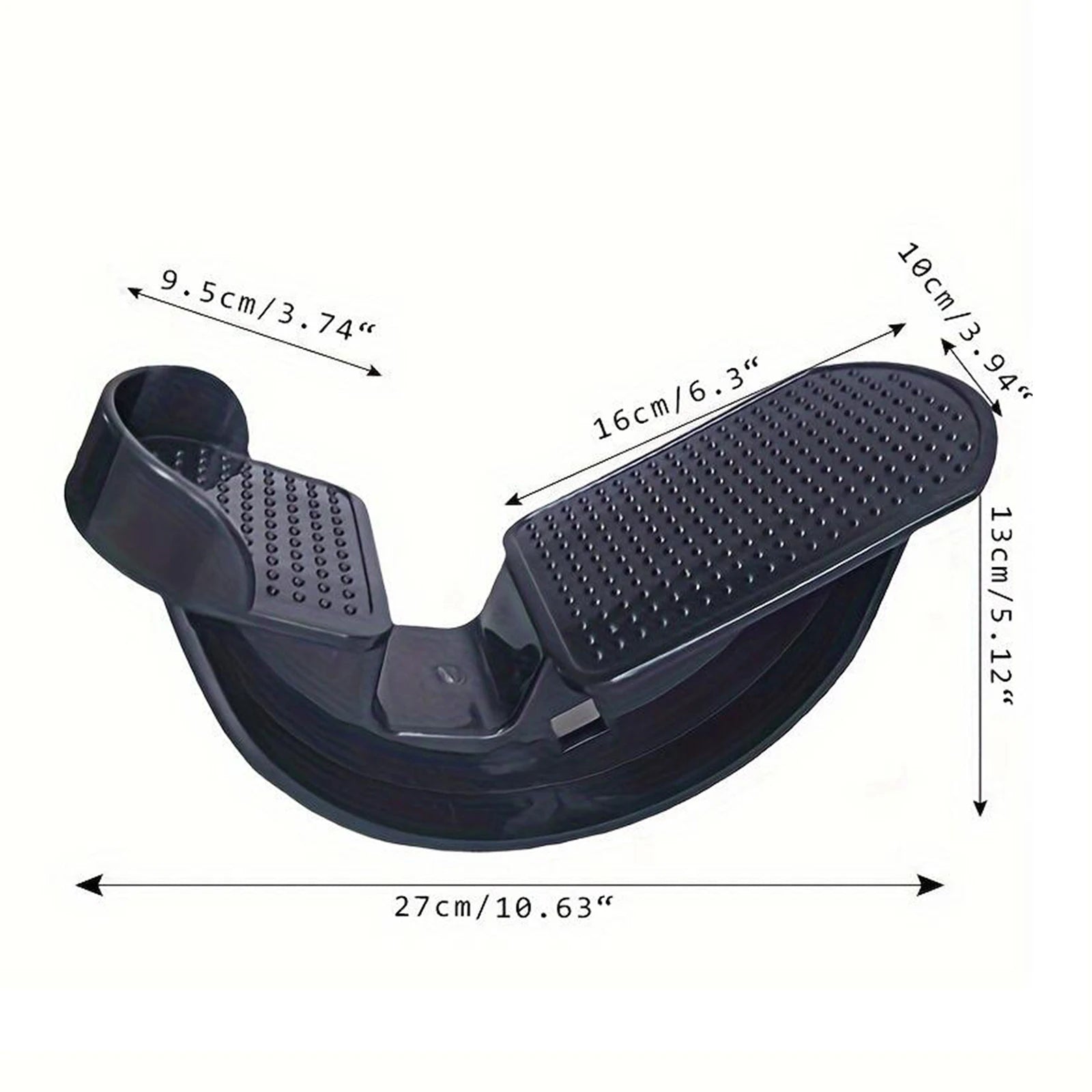 the Original Calf Stretcher and Foot Rocker for Plantar Fasciitis, Achilles Tendonitis, and Tight Calves, Made in the USA