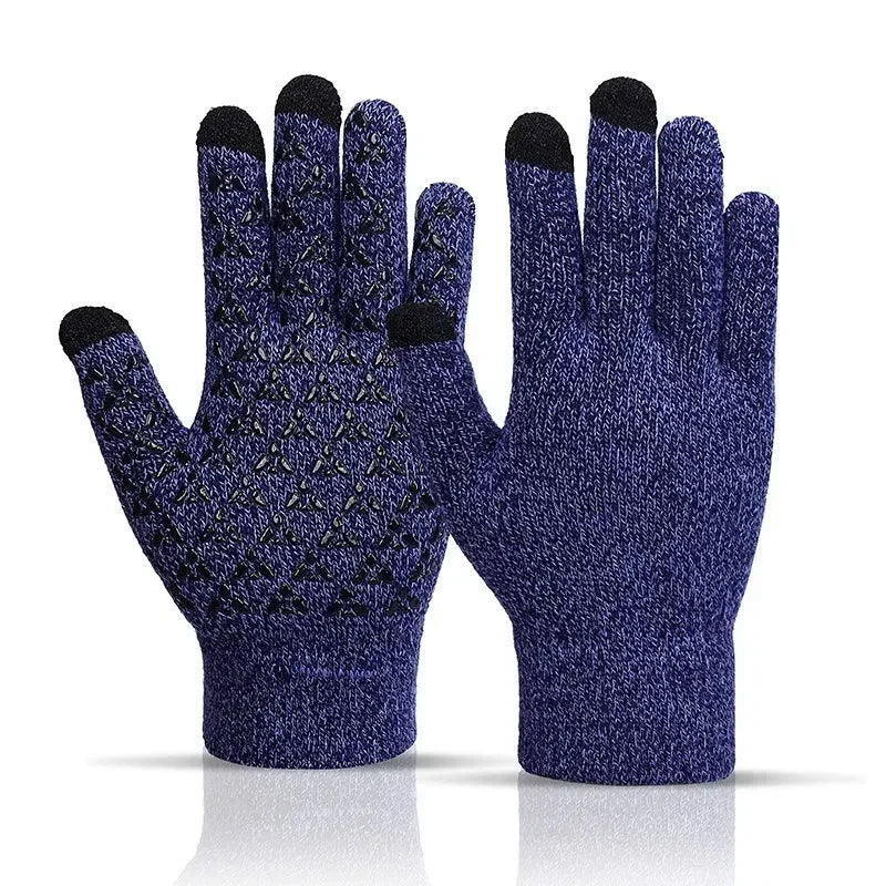 Winter Gloves for Men Women Waterproof Running Cycling for Cold Weather, Thermal Warm Windproof Material and Touch Screen Finger for Skiing Snow Driving Snowboarding
