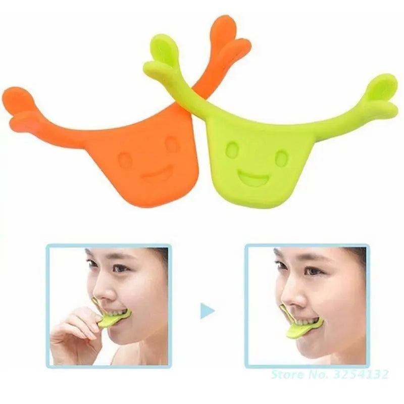 2pcs Corrector, Smile Beauty Exerciser Smile Maker Trainer, Mouth Exerciser Face Trainer Smile Beauty Maker Trainer Forming